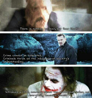 Batman villain quotes