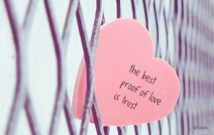 heart, its nice from korean, love, paper, proof, quote, text, trust ...