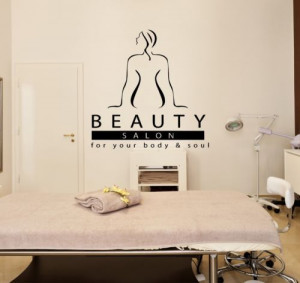 Wall Stickers Vinyl Decal Massage Beauty Salon Spa Relaxation ig1701