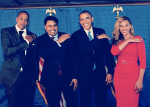 Beyonce Pens Encouraging Letter to President Obama #Ivoted