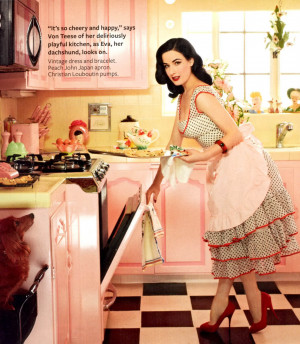 Photography Credit: Dita Von Teese for Instyle, USA, February 2011