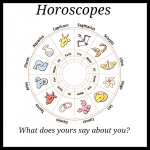 What does your horoscope say about you today?