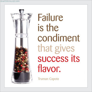success failure recycled