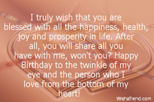 Happy Birthday Quotes For Boyfriend