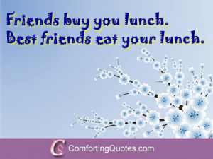 Funny Friendship Quote