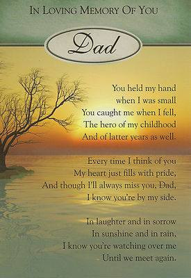 Dad In Heaven Quotes