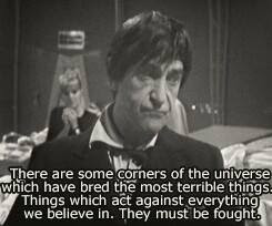 think the quote is a pretty good indication that the Doctor already ...