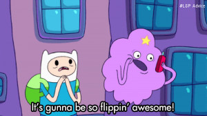 ... comics adventure time lumpy space princess lsp lsp advice animated GIF