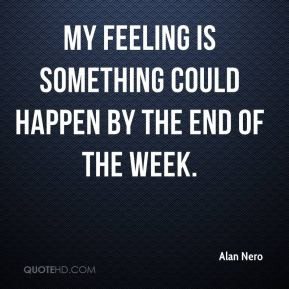 Alan Nero Quotes