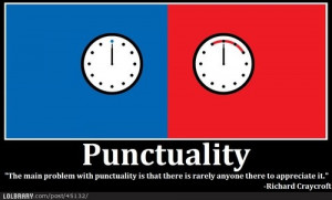 Punctuality