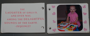 Mother Daughter Quotes For Scrapbooking You can tell the scrapbooks