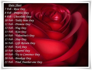 2015 Happy Valentines Week List HD Wallpapers Collection