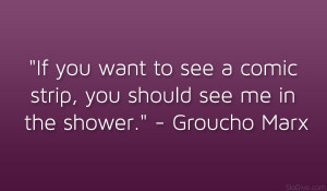 Groucho Marx Quote