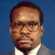 In 1994, Clarence Thomas performed, at his home, the wedding ceremony ...