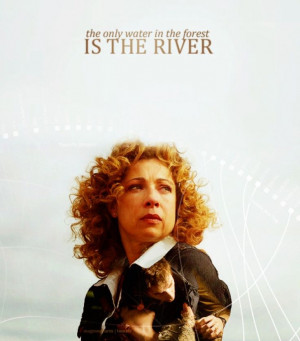 Doctor Who Quote River Song Melody Pond