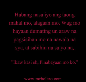 Top “TAGALOG LOVE QUOTES” and Pinoy Love Quotes Collections