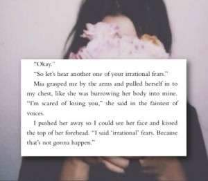 Quotes From If I Stay And Where She Went ~ Where She Went | Tumblr