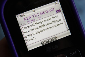 always falling for the wrong guy.