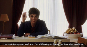 perks of being a wallflower charlie i'm both happy and sad and i ...