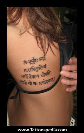Sanskrit Tattoos with Yoga Message – Authentic Sanskrit Tattoos