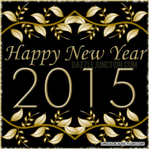 2015 Happy New Year Gold Happy New Year picture