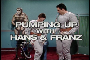 hans and franz snl youtube hans and franz snl youtube