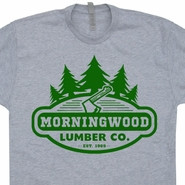 Morningwood Lumber Company T Shirt Funny Offensive Rude Sexual Shirts
