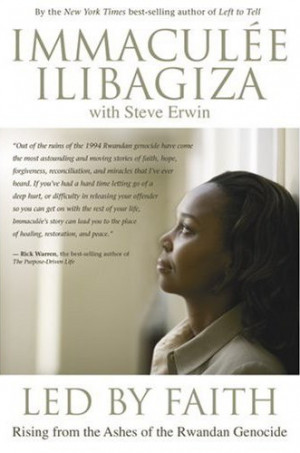 Immaculee Ilibagiza, author of 
