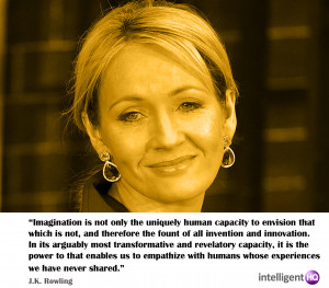 Quote by J.K. Rowling Intelligenthq