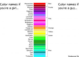 Do Men and Women See the World Differently Colored?