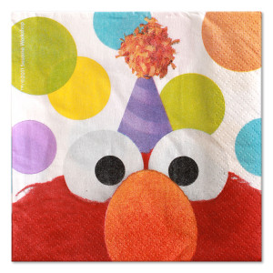 Inch Sesame Street Birthday