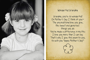 Mothers Day Poems For Grandma From Granddaughter #1