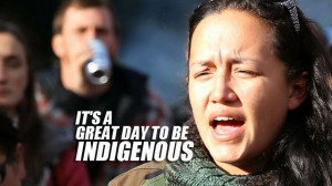 ikmaq Warrior Suzanne Patles speaks « subMedia