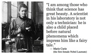 Tags: marie curie quote science beauty laboratory child fairy tale ...