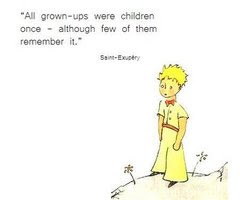 have lived a great deal among grown-ups. I have seen them intimately ...