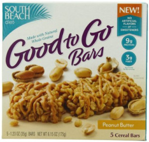 South Beach Diet Good To Go Cereal Bars, Cinnamon Raisin, 1.23 Ounce ...