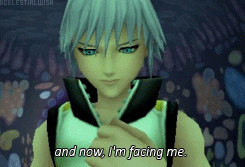 kingdom hearts riku Dream Drop Distance ansem repliku