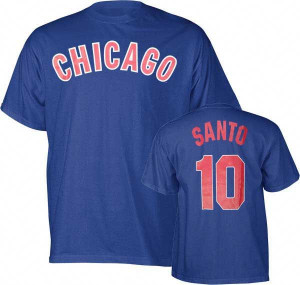 ... Ron Santo Player Name and Number T-Shirt: $27.99 #Cubs #Santo #