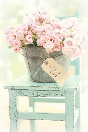 ... flowers, blue, pink, pastel, hearts, roses, keep calm, peonies, we