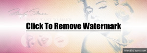 marilyn monroe quote facebook cover friendlycovers com