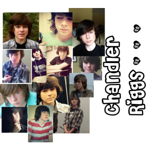 Chandler Riggs Collage