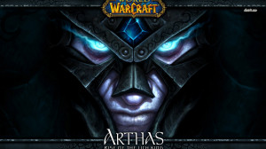 Arthas Menethil - World of Warcraft wallpaper
