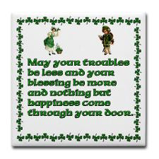 Irish Sayings Drink Coasters