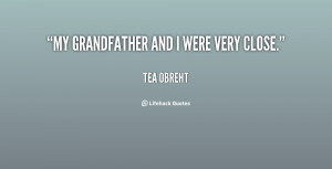 Grandfather Quotes