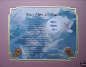 Loved Ones in Heaven Poems