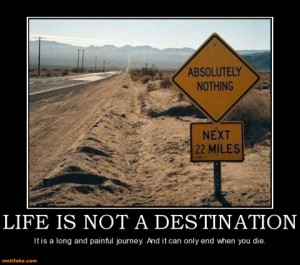 Some demotivational quotes and illustrations