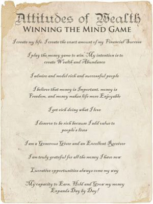 Winning the mind game.