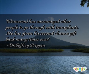 Transplants Quotes