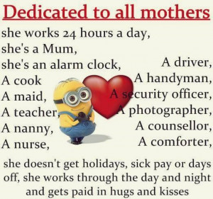 Dedicate To All the Mothers