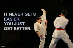 quotes + karate by nadin4e